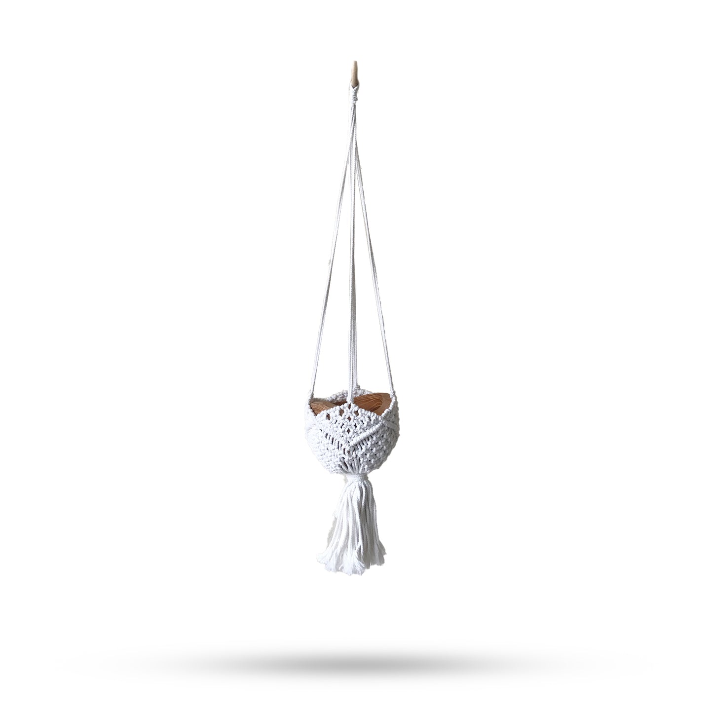 Hanging Macrame Pot Holders