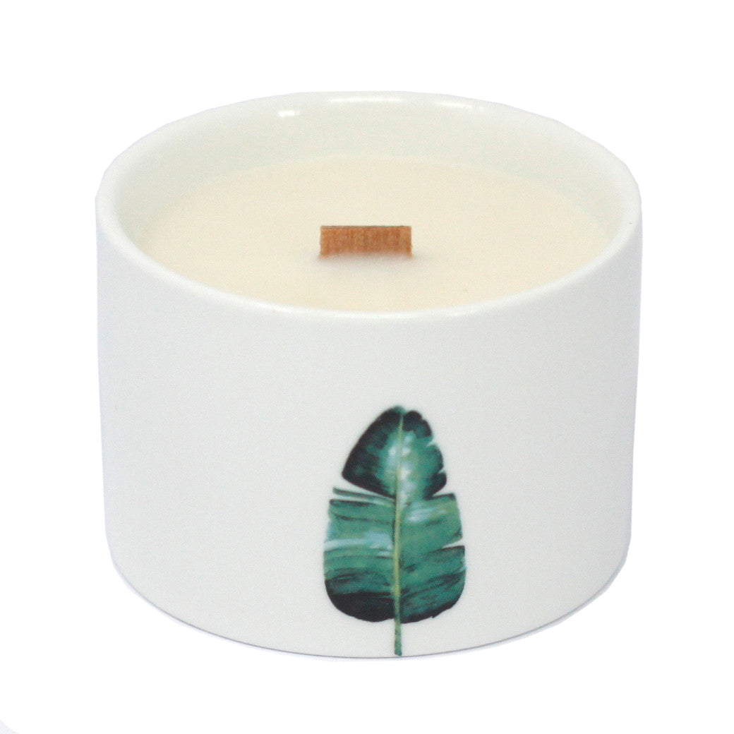 Botanical Candles - Wooden Wick