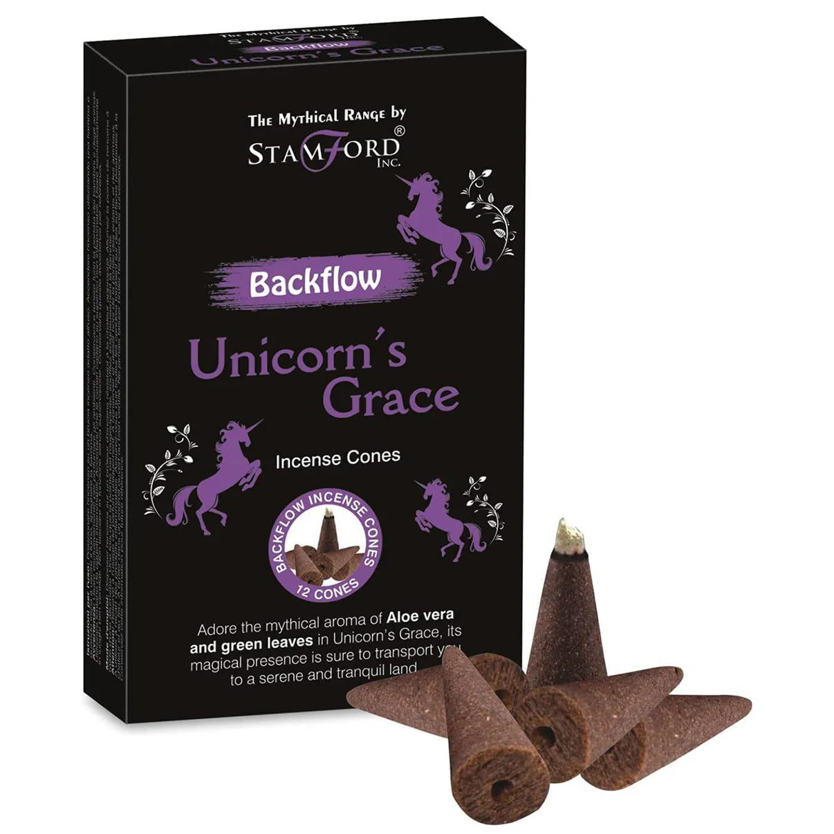 Plant Based Incense Cones