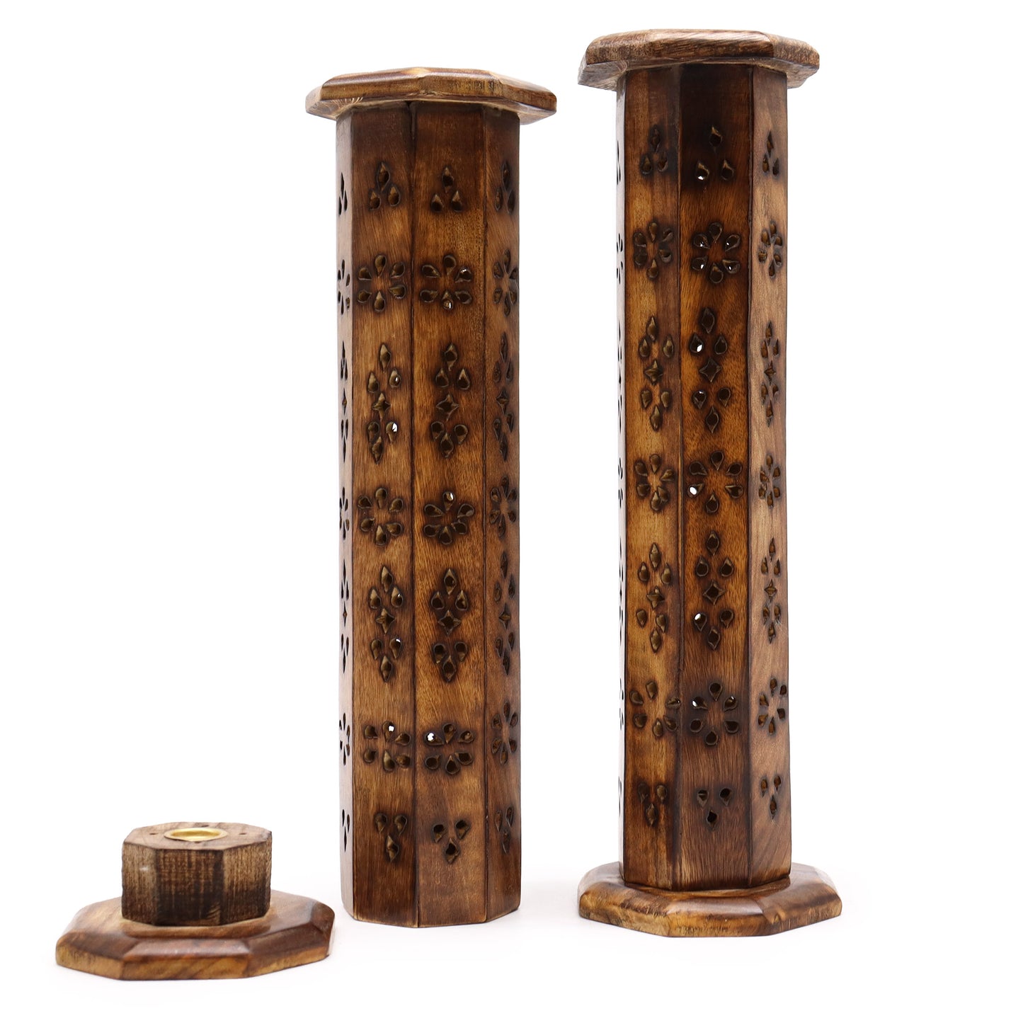 Wooden Incense Holders