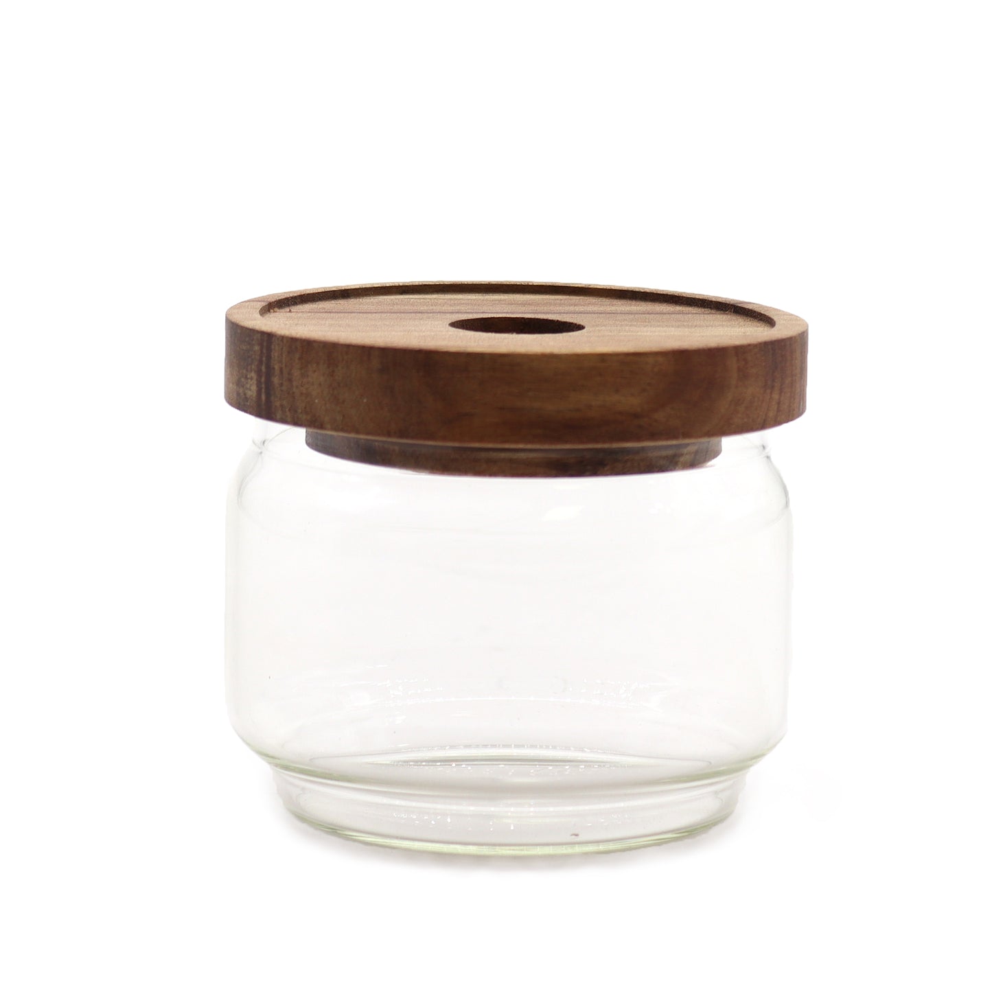 Mini Terrarium DIY Kit - Bamboo Lid