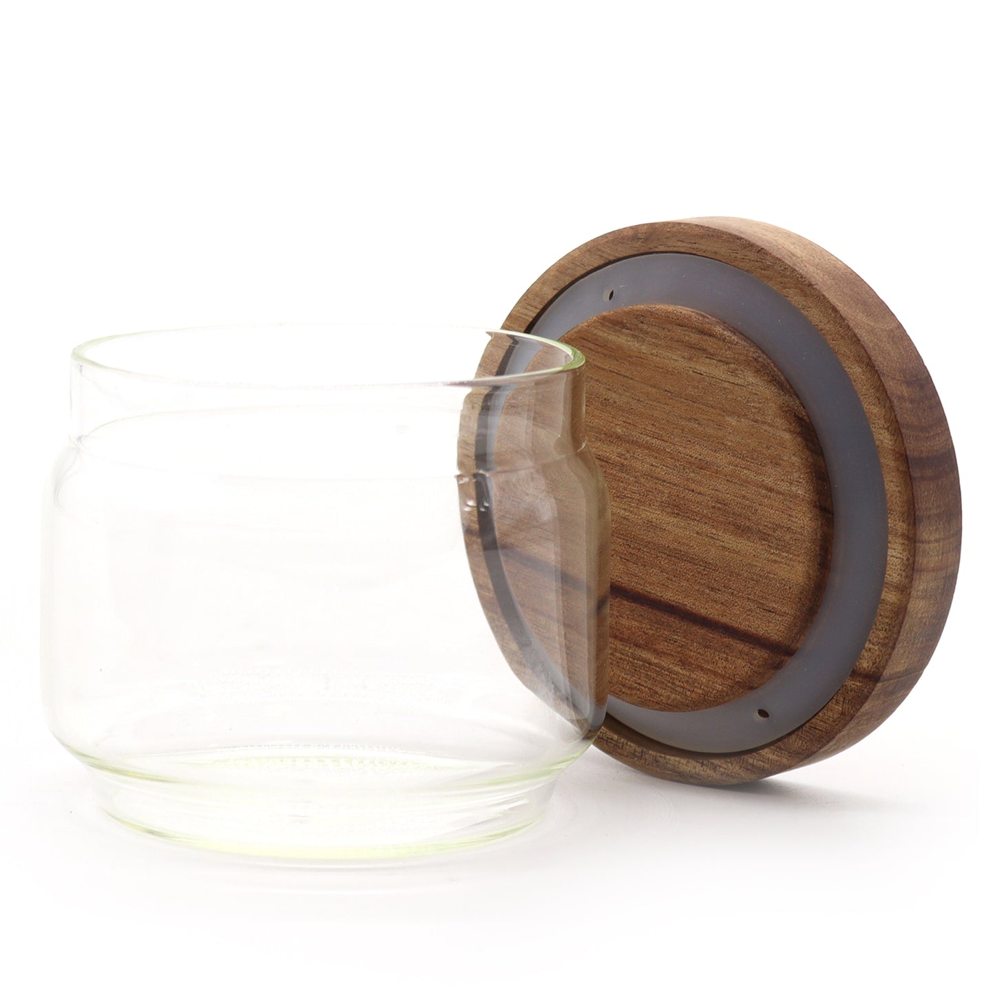 Mini Terrarium DIY Kit - Bamboo Lid