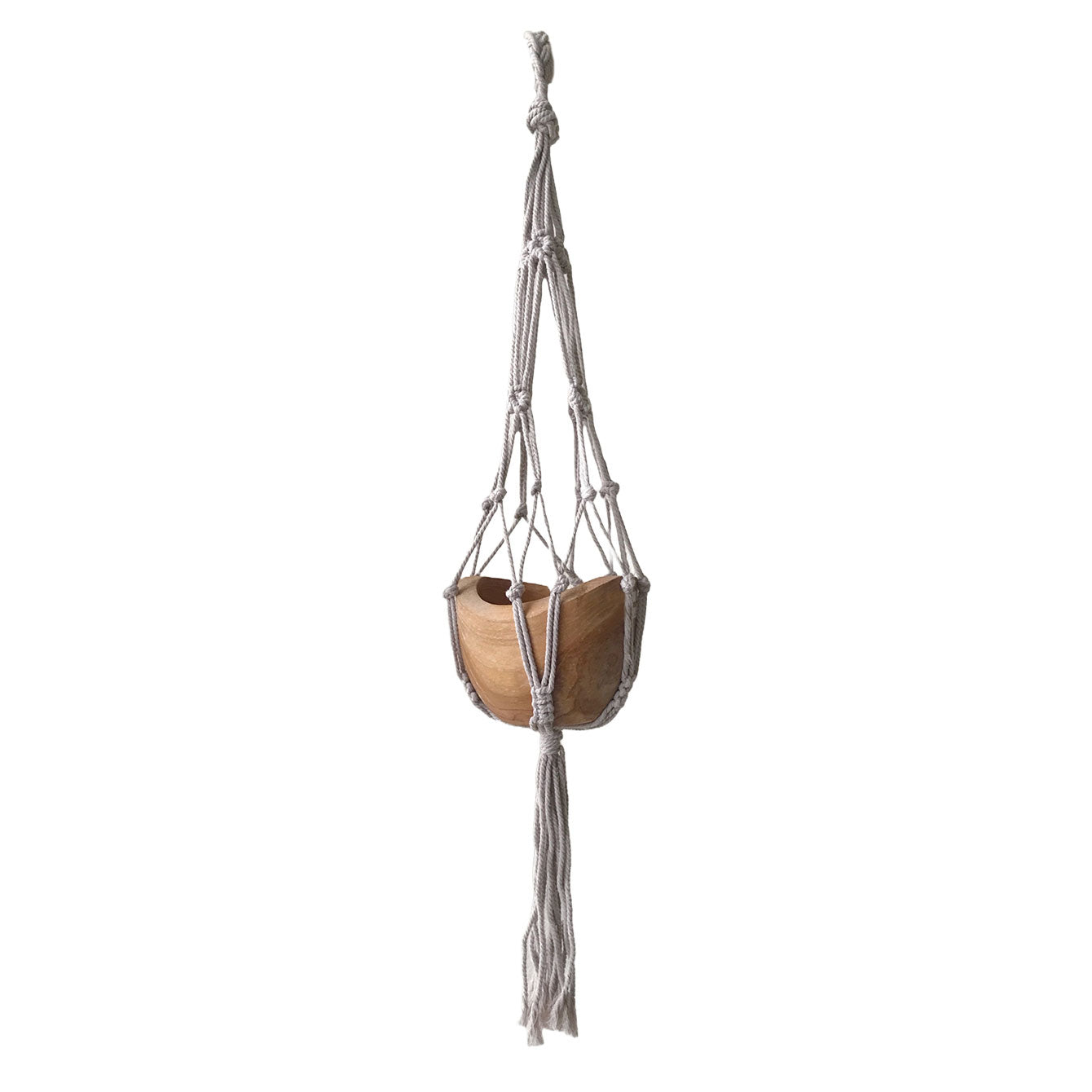 Hanging Macrame Pot Holders