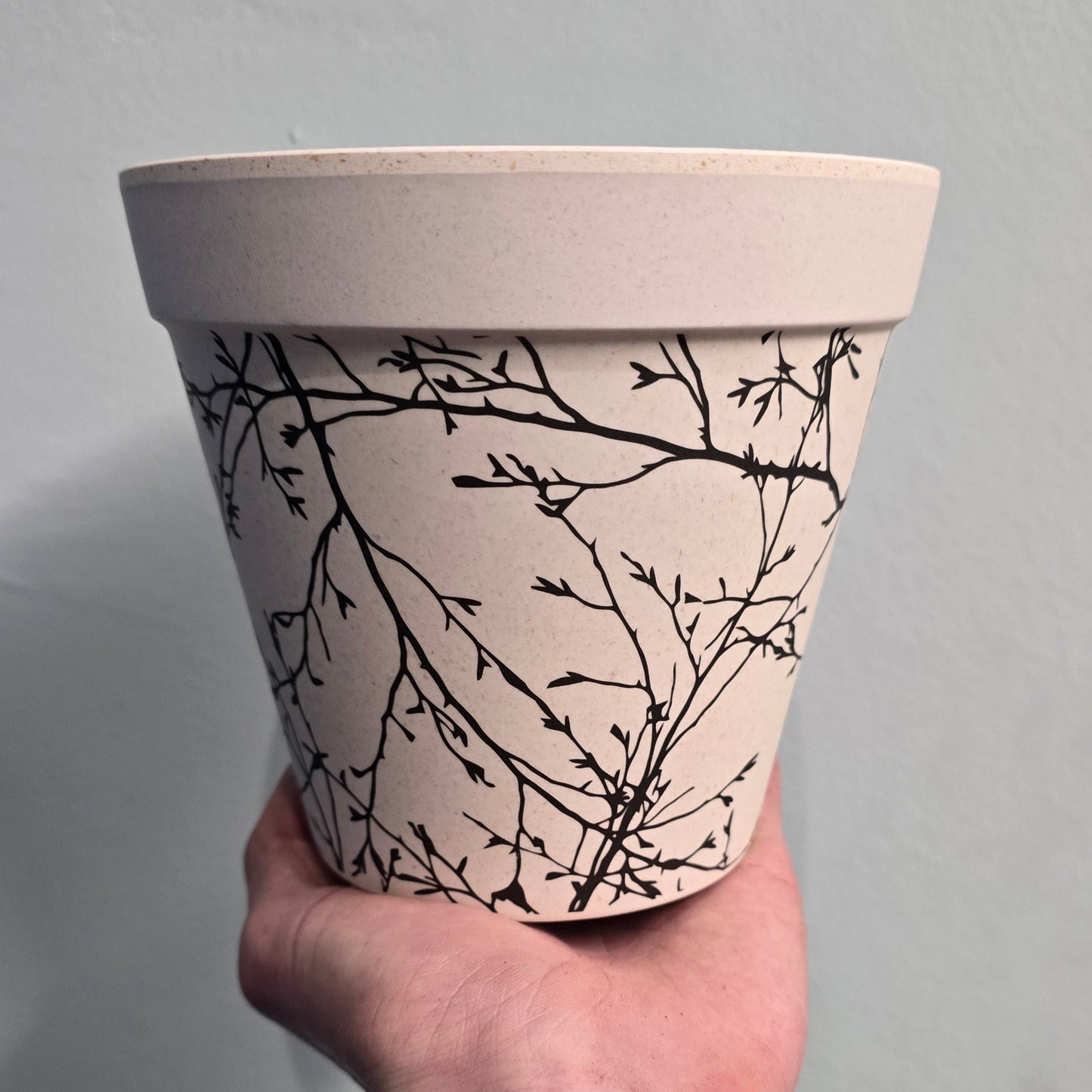 Natural Bamboo Eco Pots