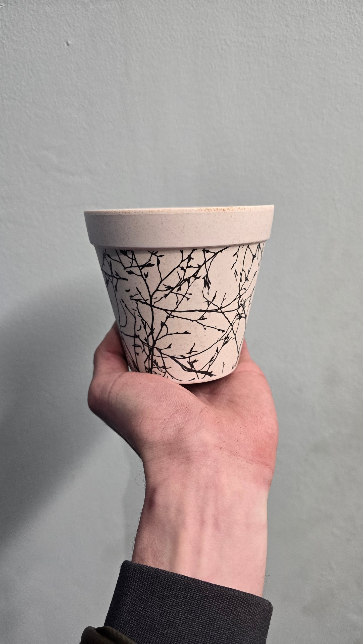 Natural Bamboo Eco Pots