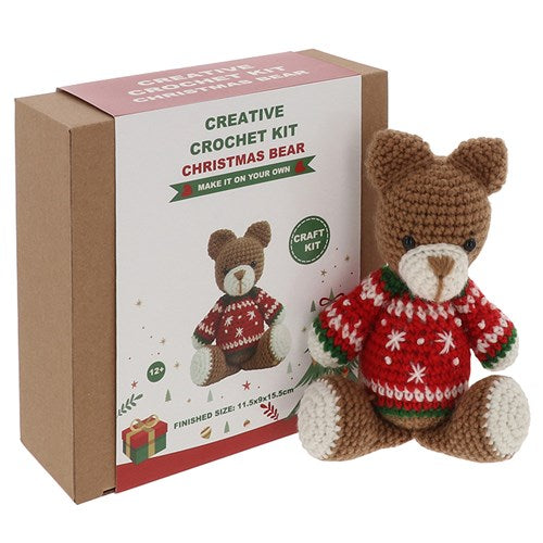 Creative Crochet Xmas Bear