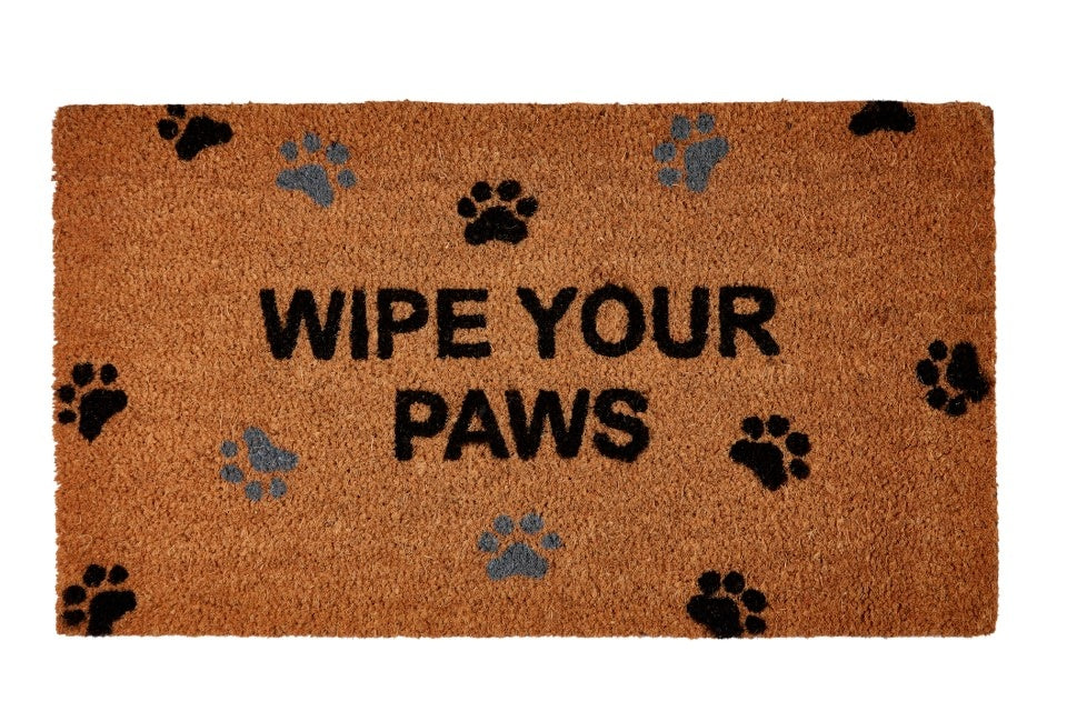 Groundsman Wipe Your Paws Doormat 40 x 70cm