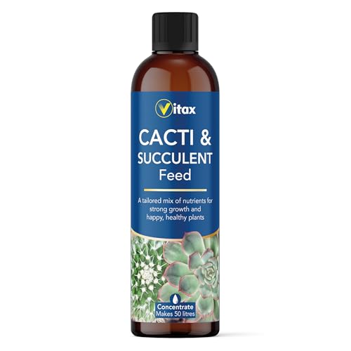 Vitax Cacti & Succulent Feed - Concentrate 250ml