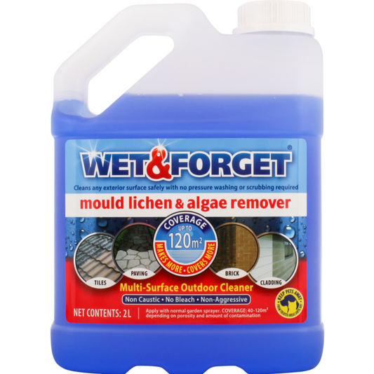 Wet & Forget Mould Lichen & Algae Remover 2L
