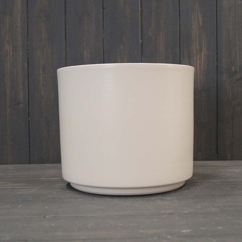 Large White Pots