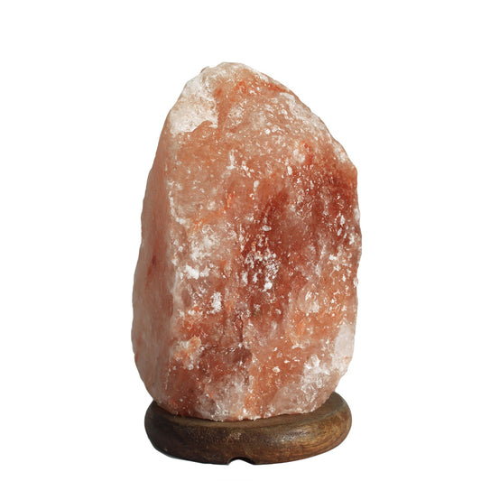 Himalayan Crystal Salt Lamp 2-3KG - Orange