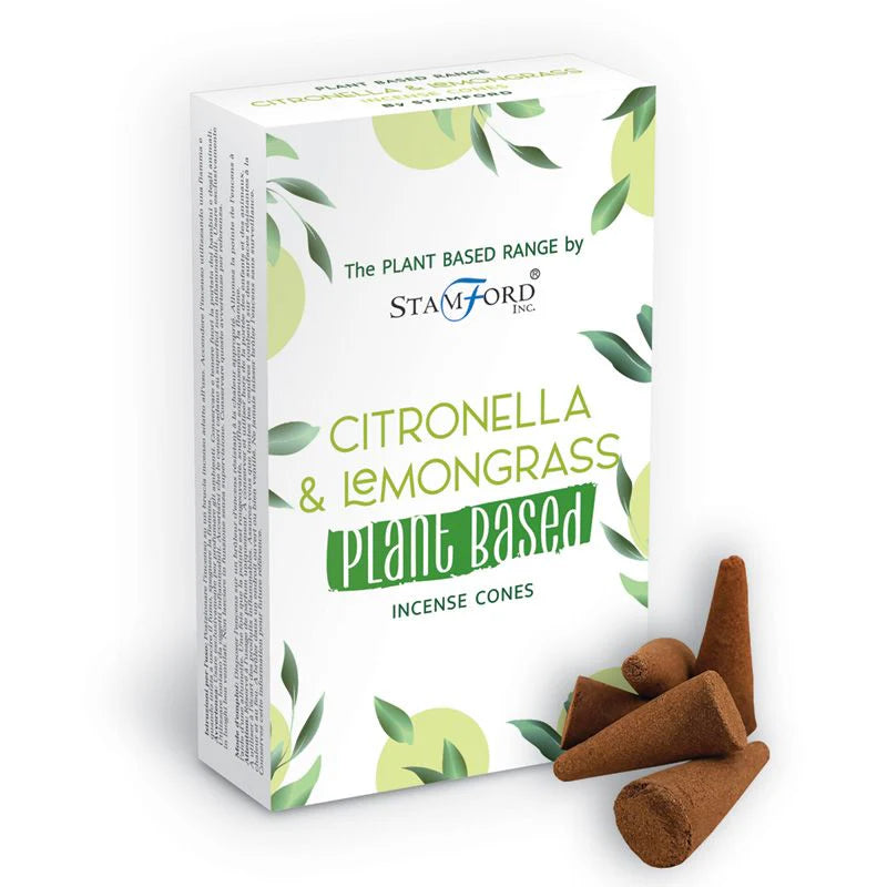 Plant Based Incense Cones