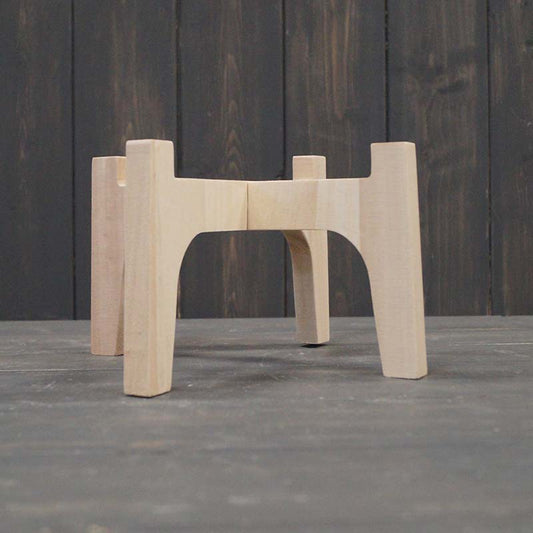 Wood Pot Stands