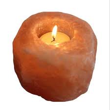 Himalayan Crystal Himalayan Candle Holder
