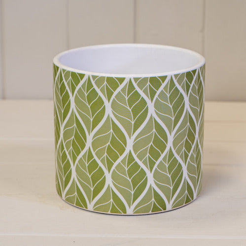 Leaf Pattern Pot