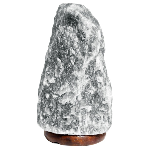 Himalayan Crystal Salt Lamp 3-5KG - Grey