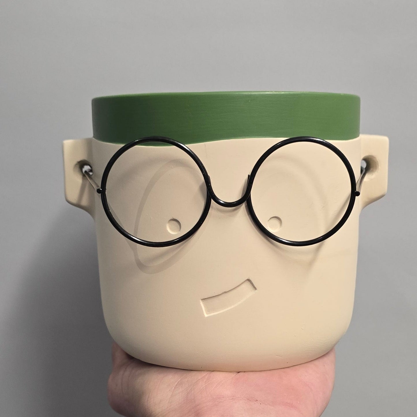 Glasses Pot - Green