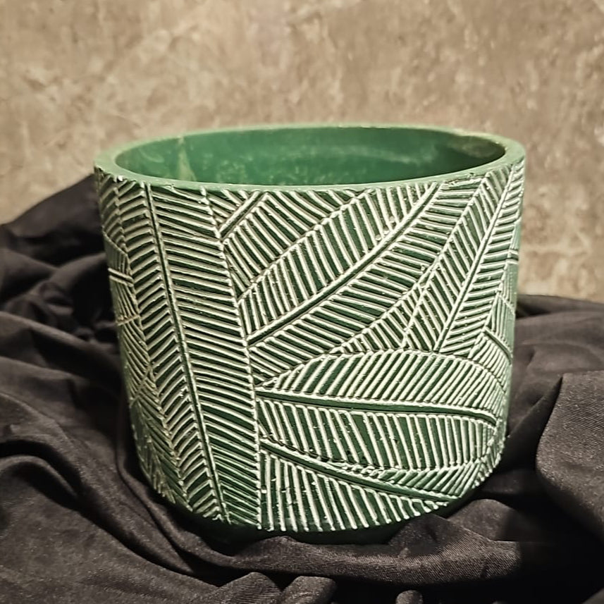 Green Leaf Pots