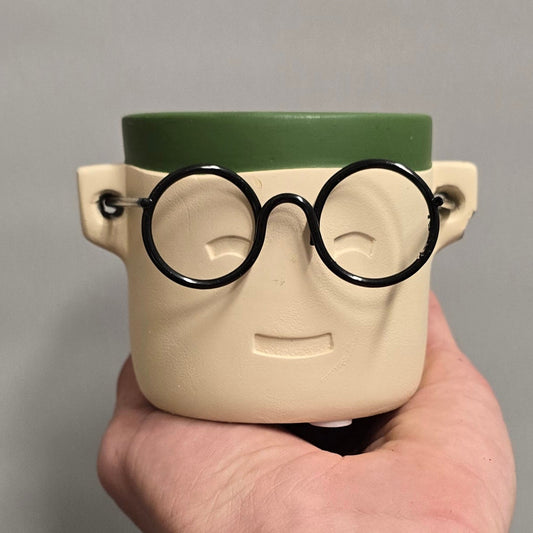 Glasses Pot - Green