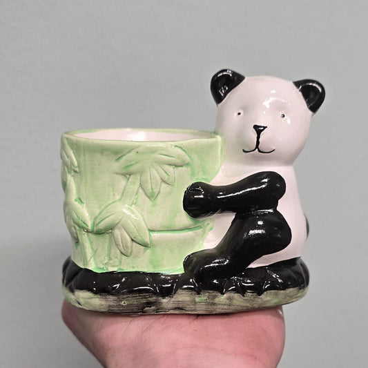 Mini Panda Pot