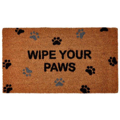 Groundsman Wipe Your Paws Doormat 40 x 70cm