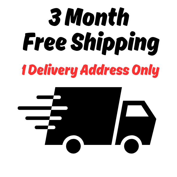 (Auction) 3 Month Free Shipping
