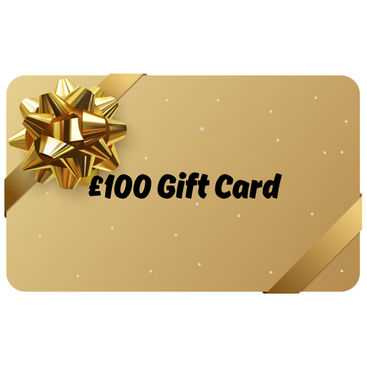 (Auction) £100 Gift Card