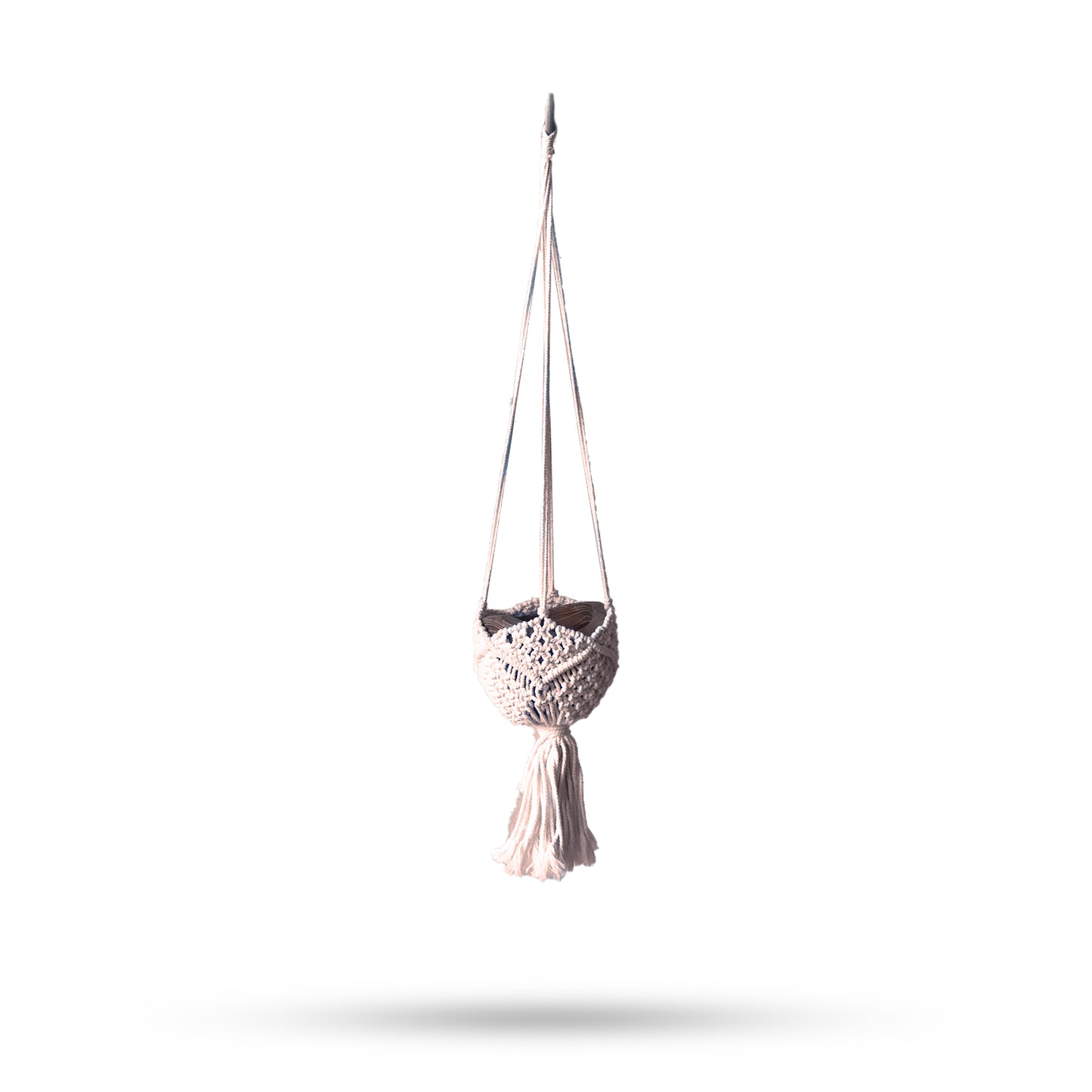 Hanging Macrame Pot Holders