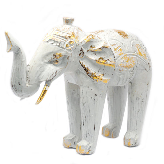 Wood Carved Elephant