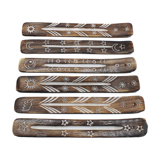 Wooden Incense Holders