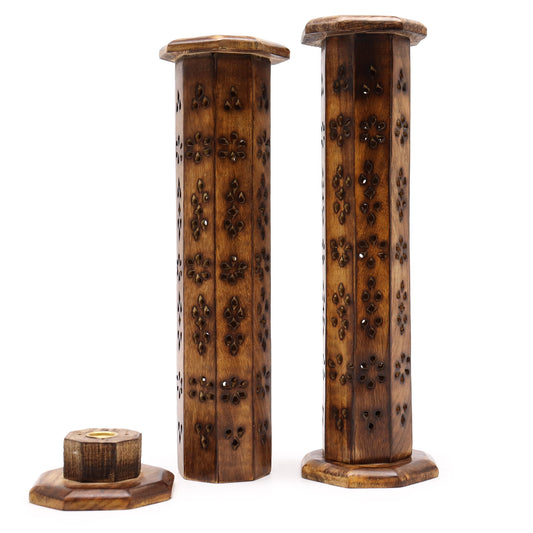 Wooden Incense Holders