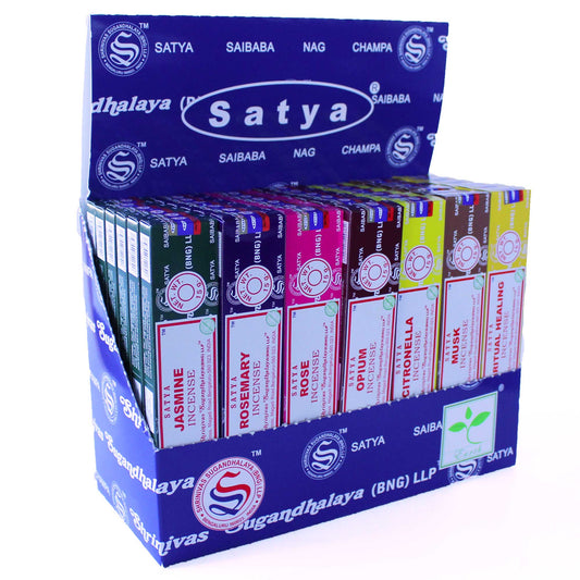 Satya Incence Sticks - £1.50 Each or 3 for £4