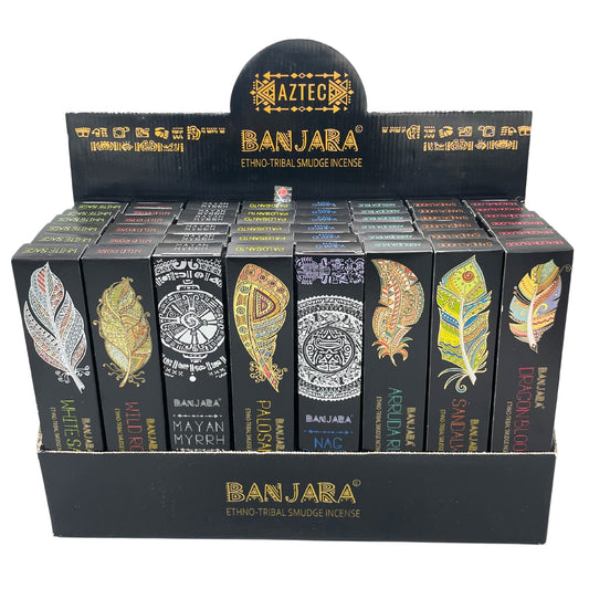 Luxury Banjara Smudge Incense Sticks - £2 each or 3 for £5