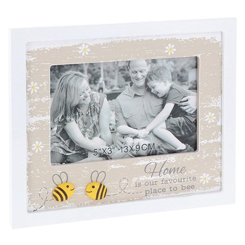 Pebble Bee Photo Frame 3x5"