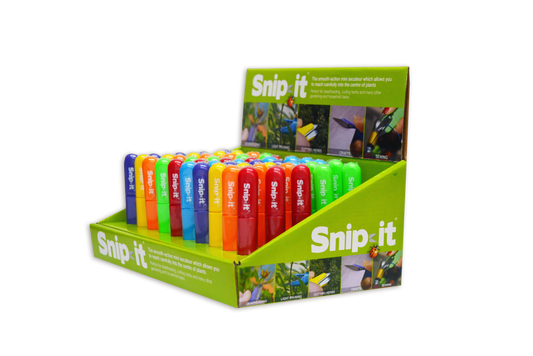 Snip-It Deluxe Mini secateurs