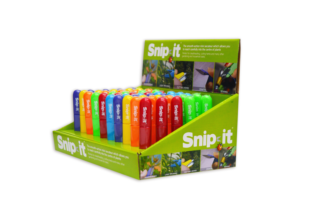 Snip-It Deluxe Mini secateurs