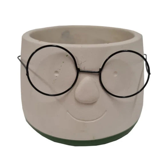 Glasses Pots - Green