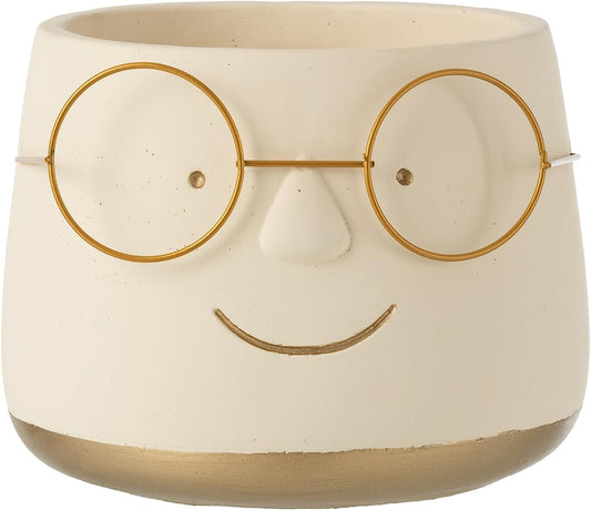 Glasses Pots - Gold