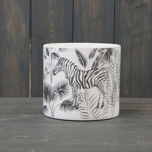 Zebra Pots