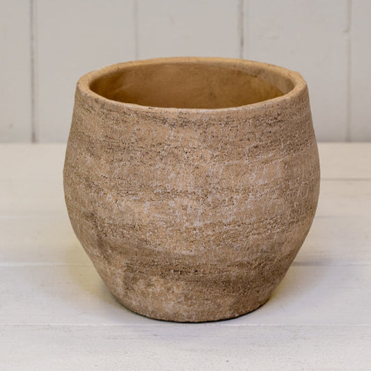 Rustic Cement Planter