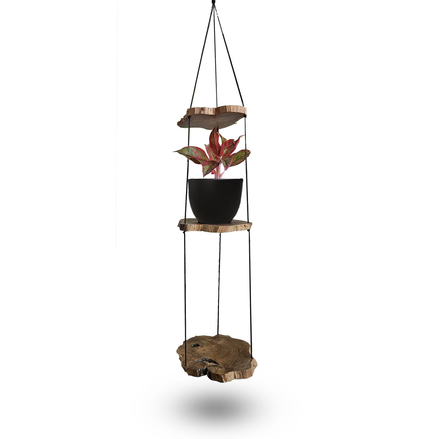 Hanging Gamel Wood Shelf - Mixed Options