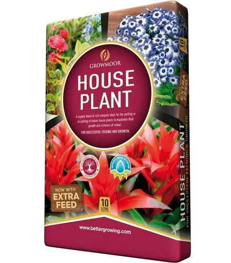 Growmoor House Plant Compost - 10L