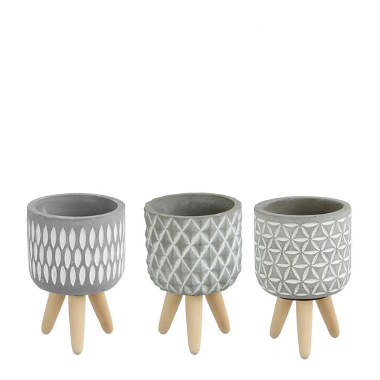 Standing Leg Pots