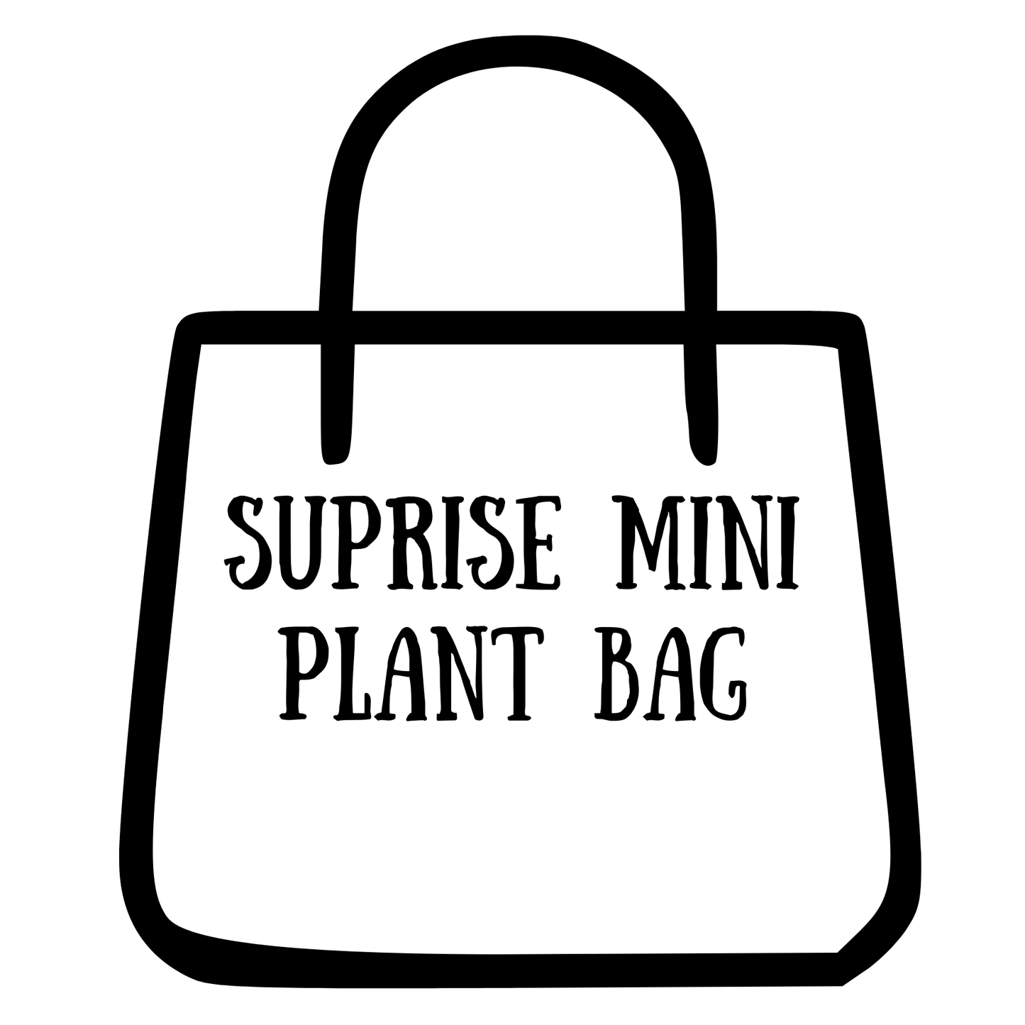 Surprise - Mini Plant Bag