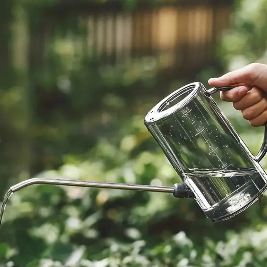 Watering Can With Long Spout