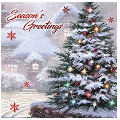 12 Pack Christmas Cards - 2 X Designs