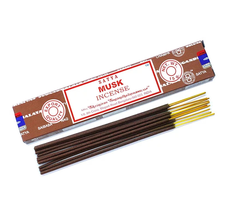 Satya Incence Sticks - £1.50 Each or 3 for £4