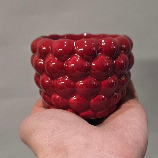 Red Bubble Pots
