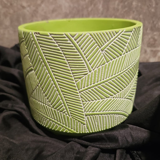 Green Leaf Pots