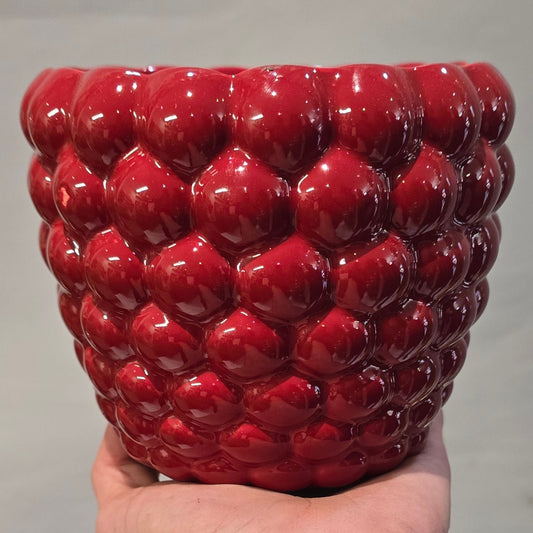 Red Bubble Pots